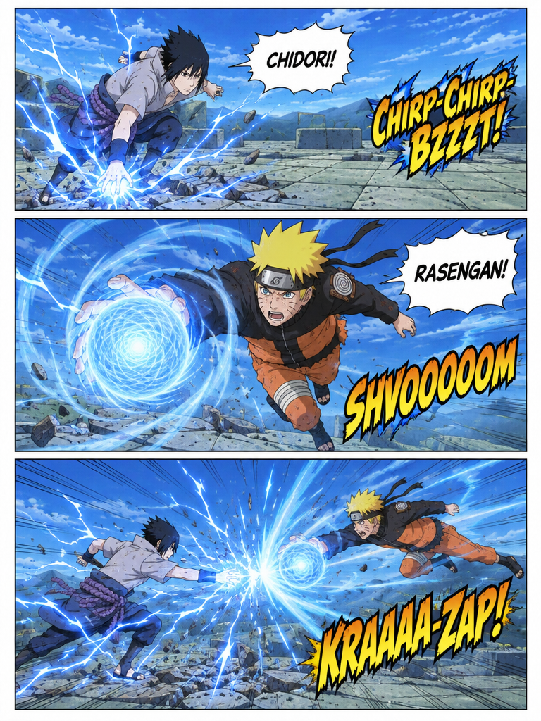 Unbroken Rivalry (page 3 of 4)