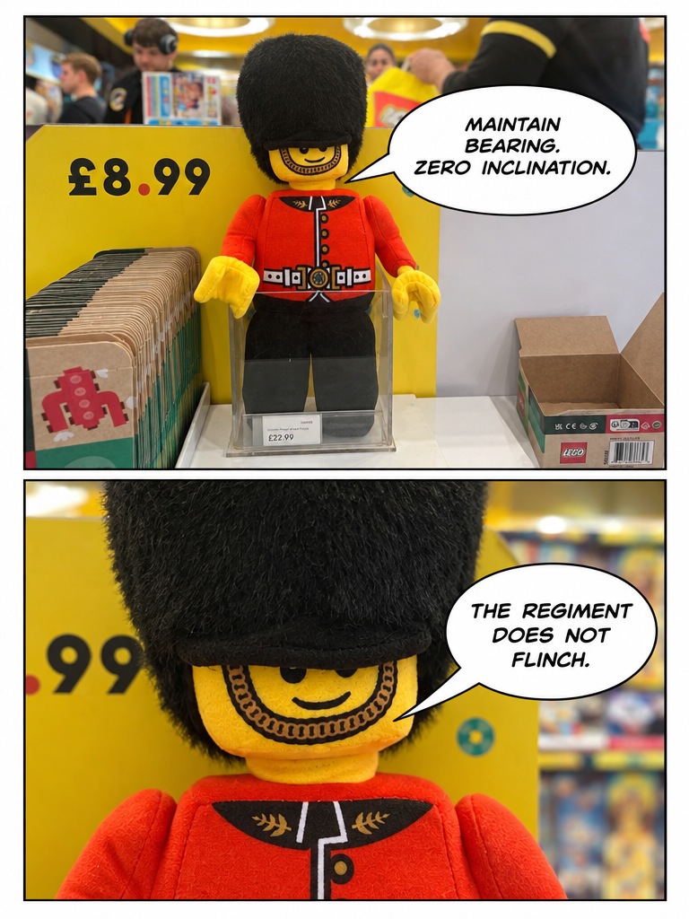 Eyes Front on the Shelf (page 2 of 8)