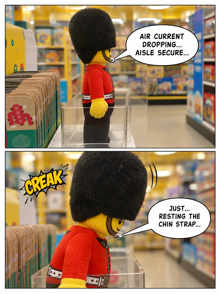 Eyes Front on the Shelf (page 3 of 8)