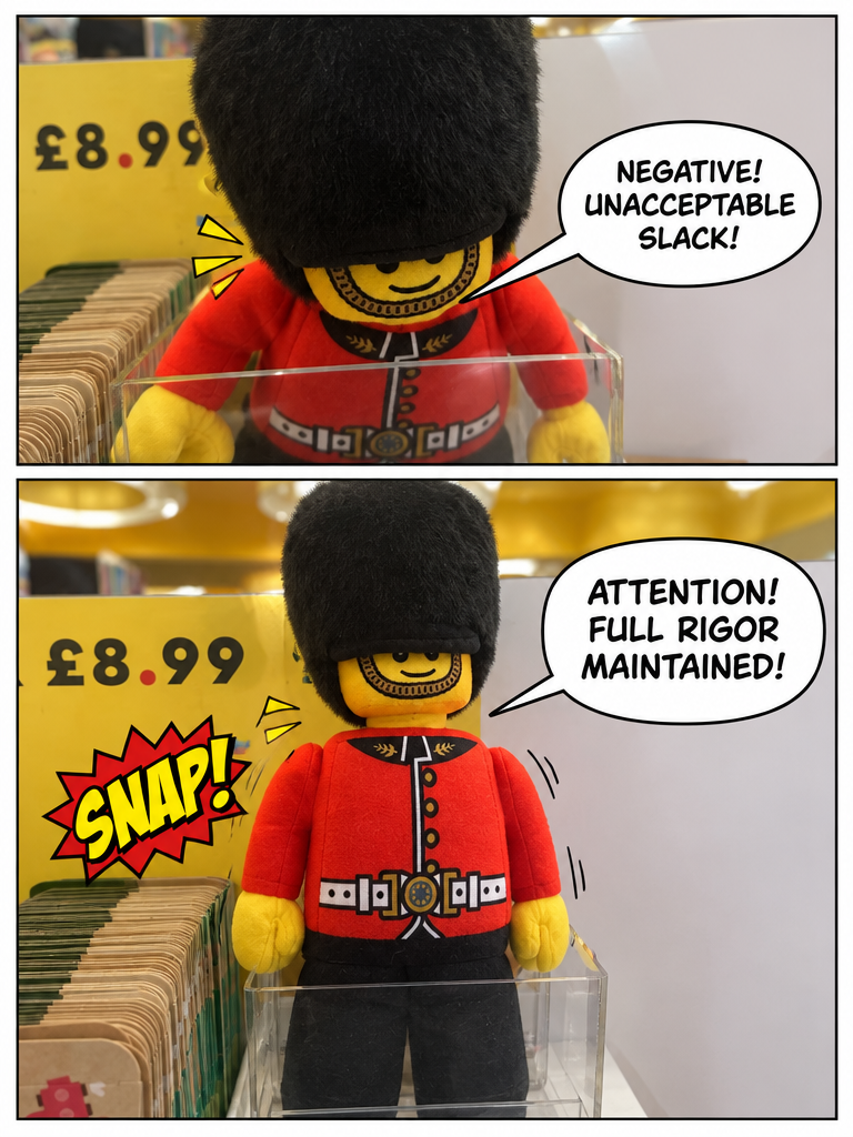 Eyes Front on the Shelf (page 4 of 8)