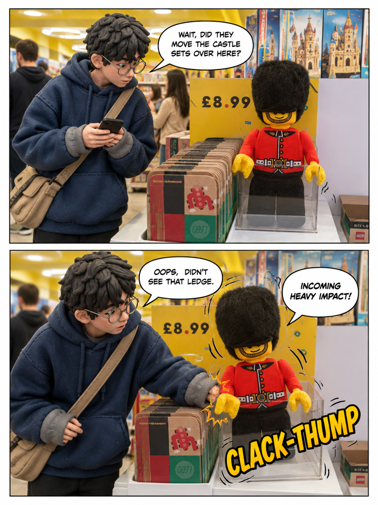 Eyes Front on the Shelf (page 5 of 8)