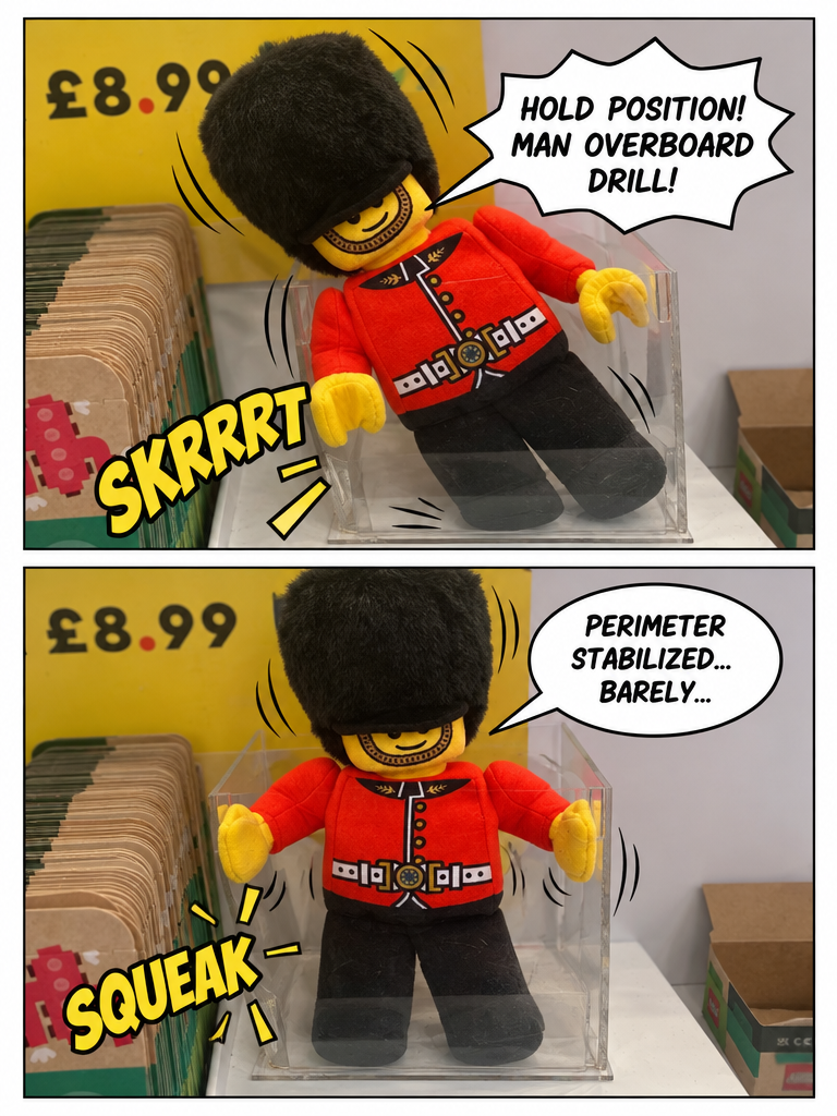 Eyes Front on the Shelf (page 6 of 8)