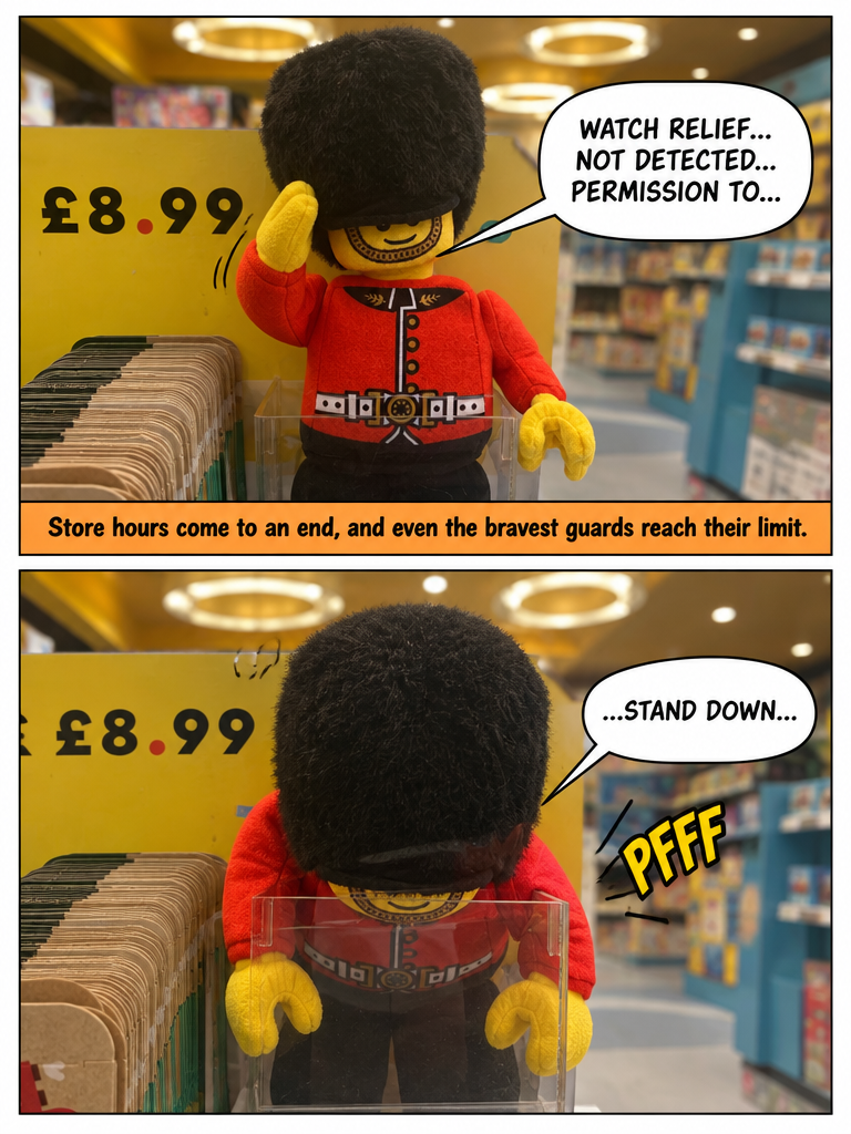 Eyes Front on the Shelf (page 7 of 8)