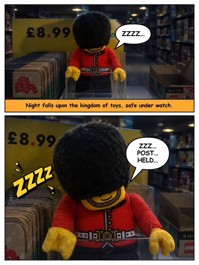 Eyes Front on the Shelf (page 8 of 8)