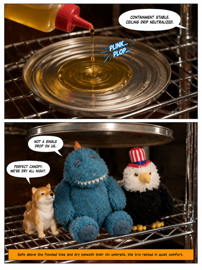 Shelter from the Drip (page 4 of 4)