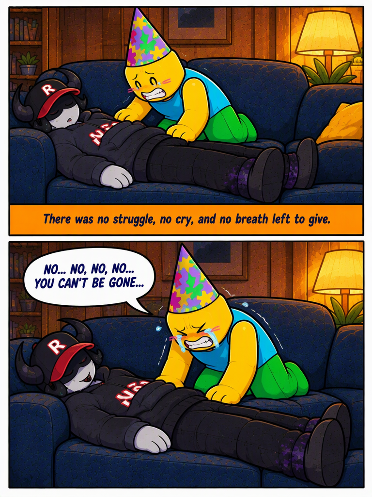 A Toxic Touch in the Dark (page 2 of 4)