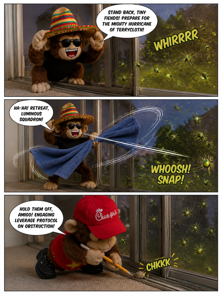 Operation Screen Door (page 2 of 4)