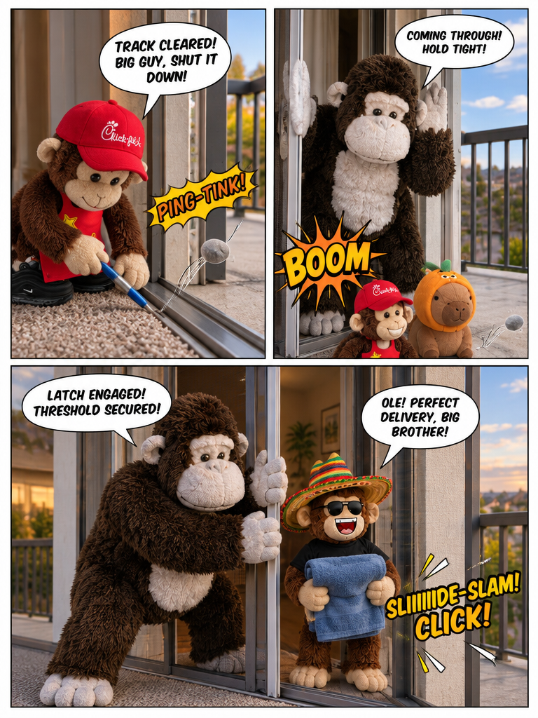 Operation Screen Door (page 3 of 4)