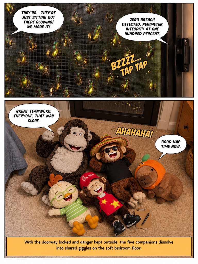 Operation Screen Door (page 4 of 4)