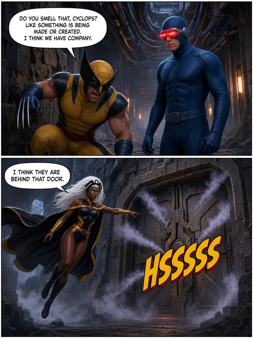 Threshold of Creation (page 2 of 4)