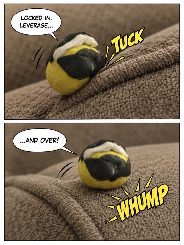 Verity Finds Her Footing (page 3 of 4)