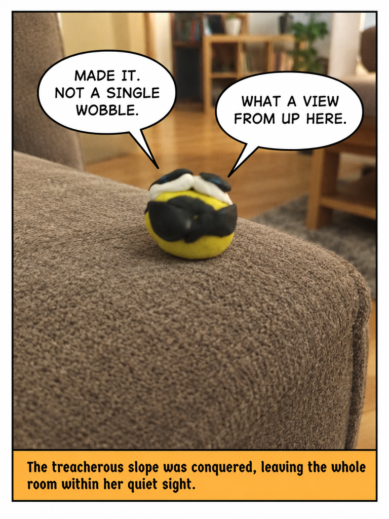 Verity Finds Her Footing (page 4 of 4)