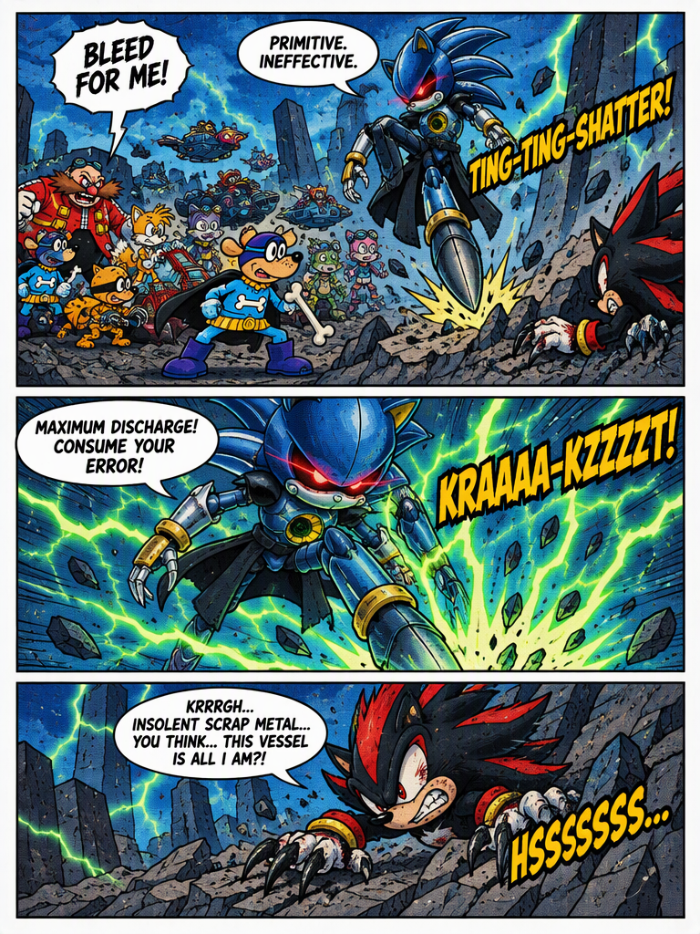 Battle of the Artificial God (page 2 of 4)