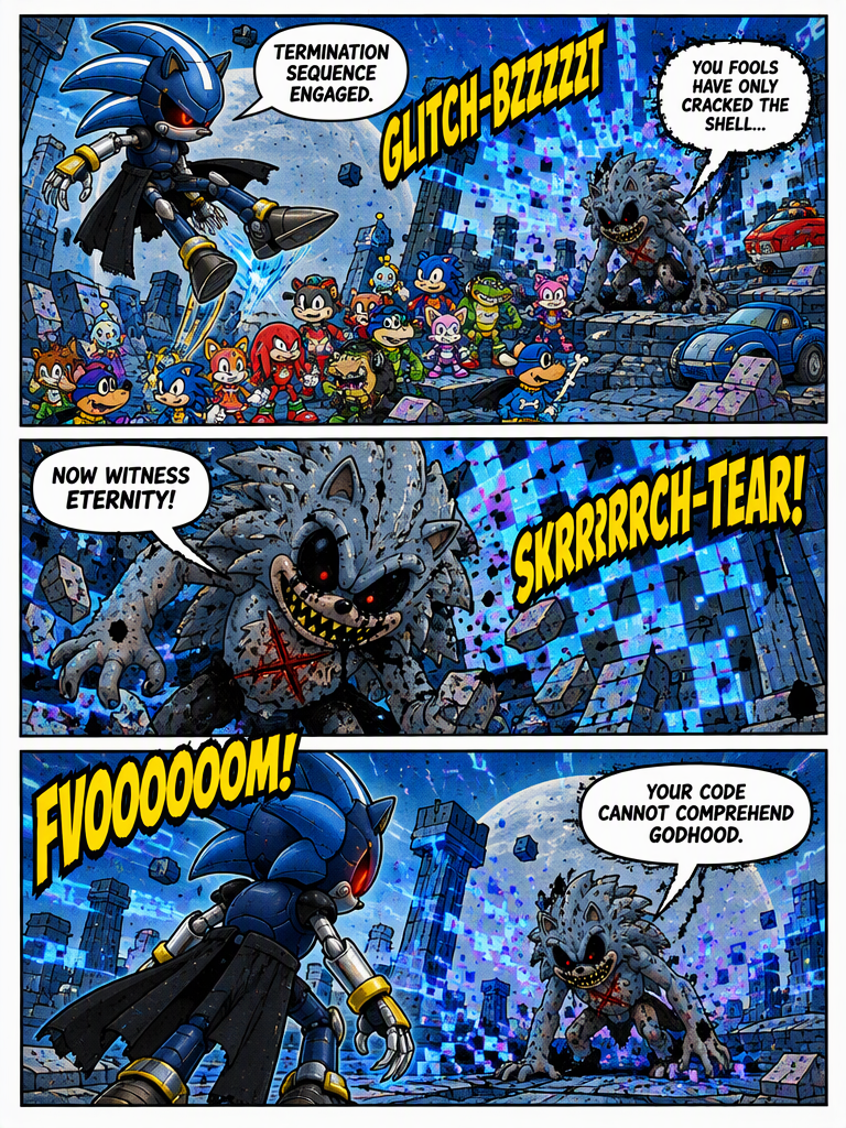 Battle of the Artificial God (page 3 of 4)