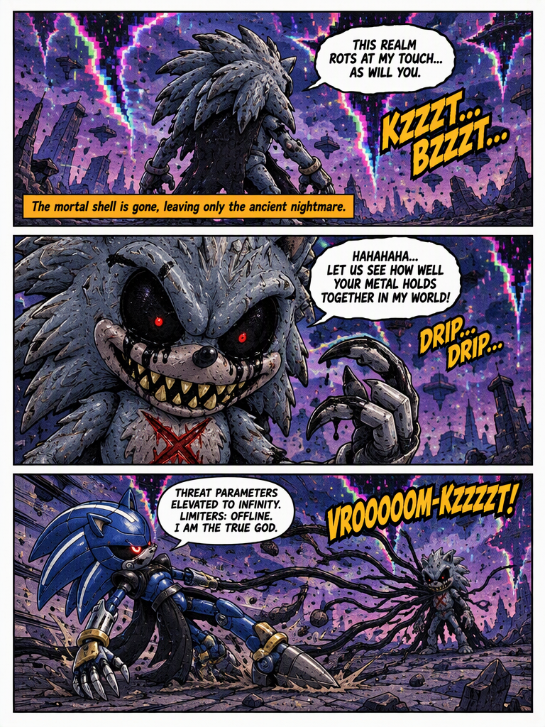 Battle of the Artificial God (page 4 of 4)