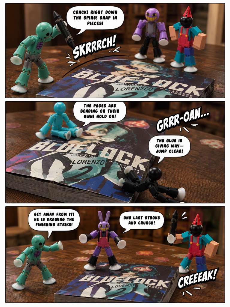Torn from the Pages (page 2 of 4)