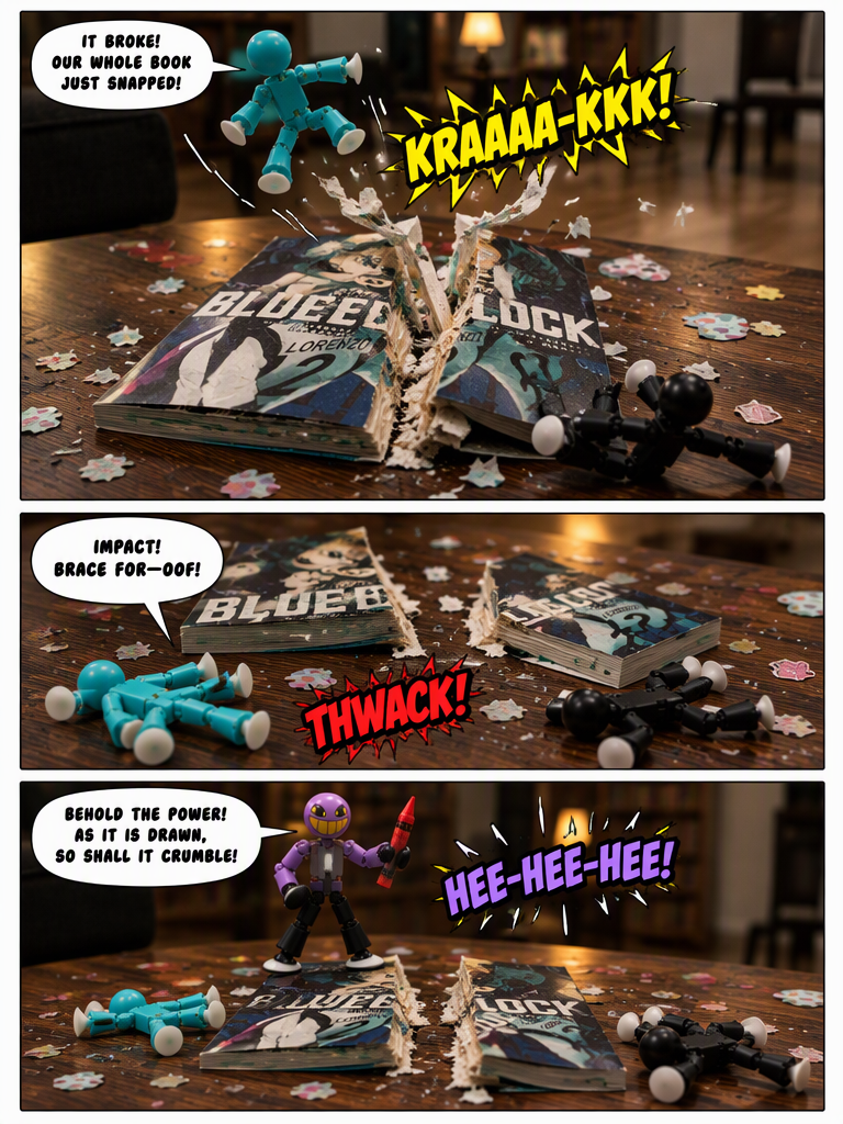 Torn from the Pages (page 3 of 4)