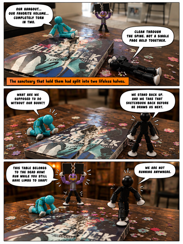 Torn from the Pages (page 4 of 4)