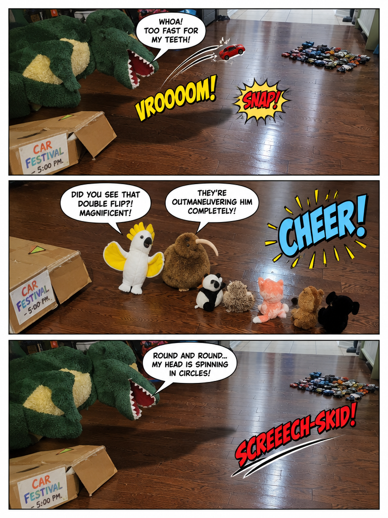 The Car Festival Feast (page 3 of 4)
