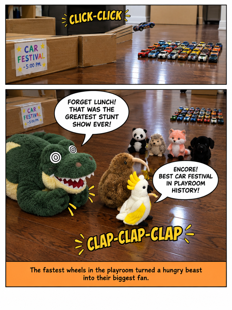 The Car Festival Feast (page 4 of 4)