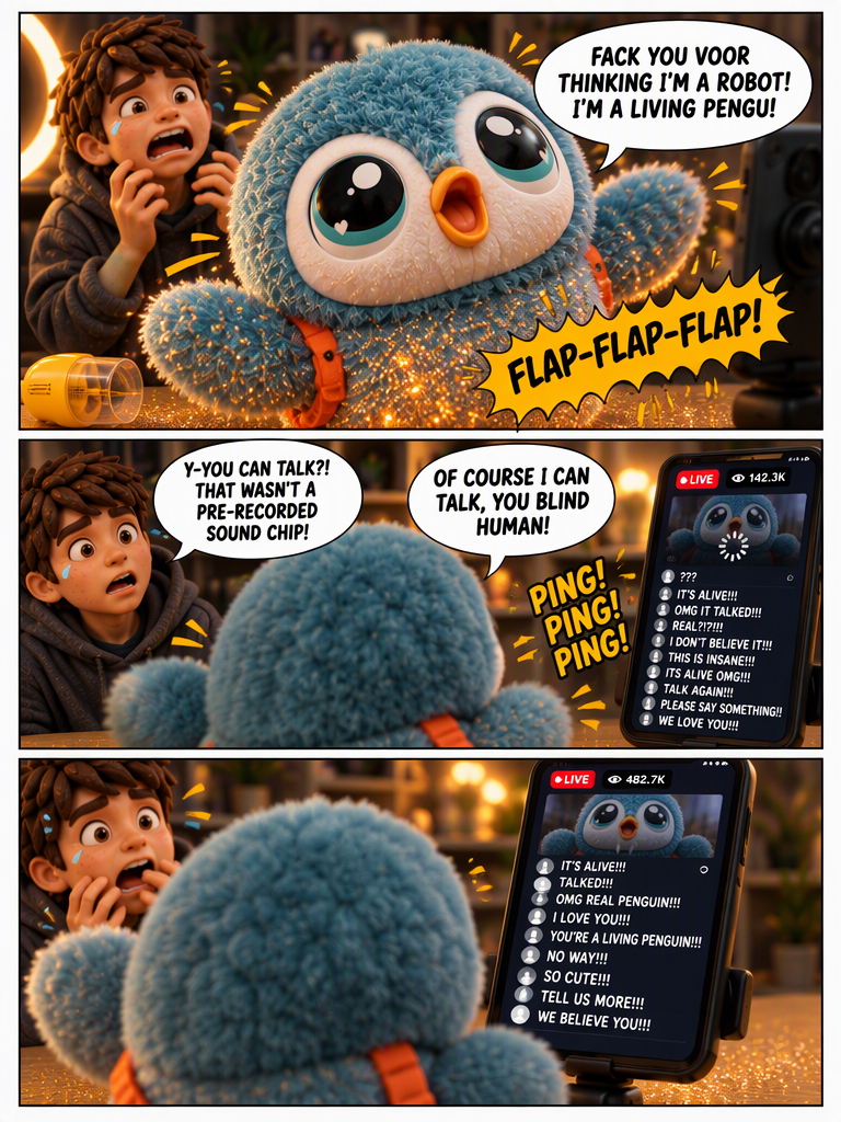 Living Pengu (page 2 of 4)