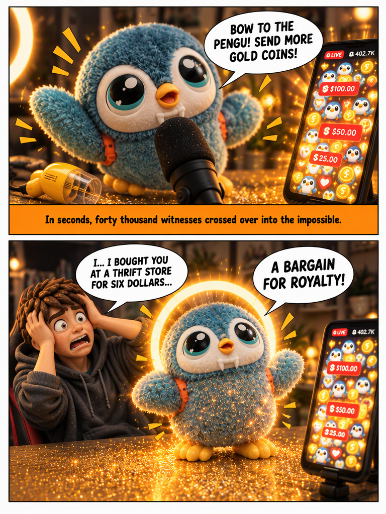 Living Pengu (page 3 of 4)