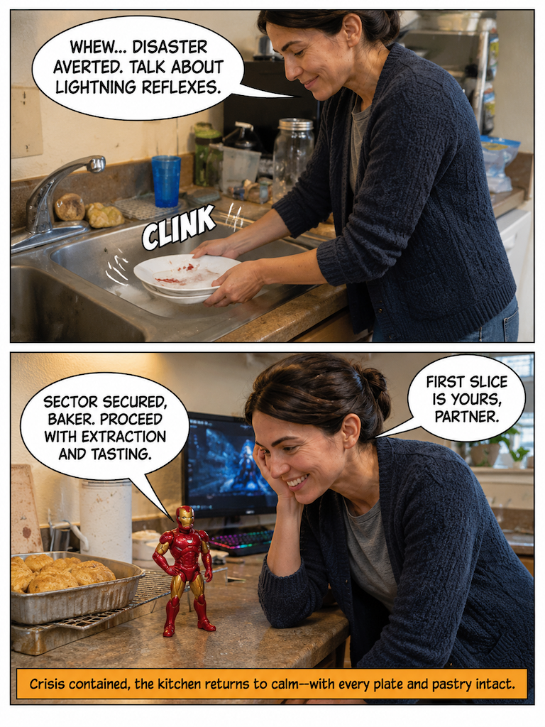 A Dish Saved in Time (page 4 of 4)