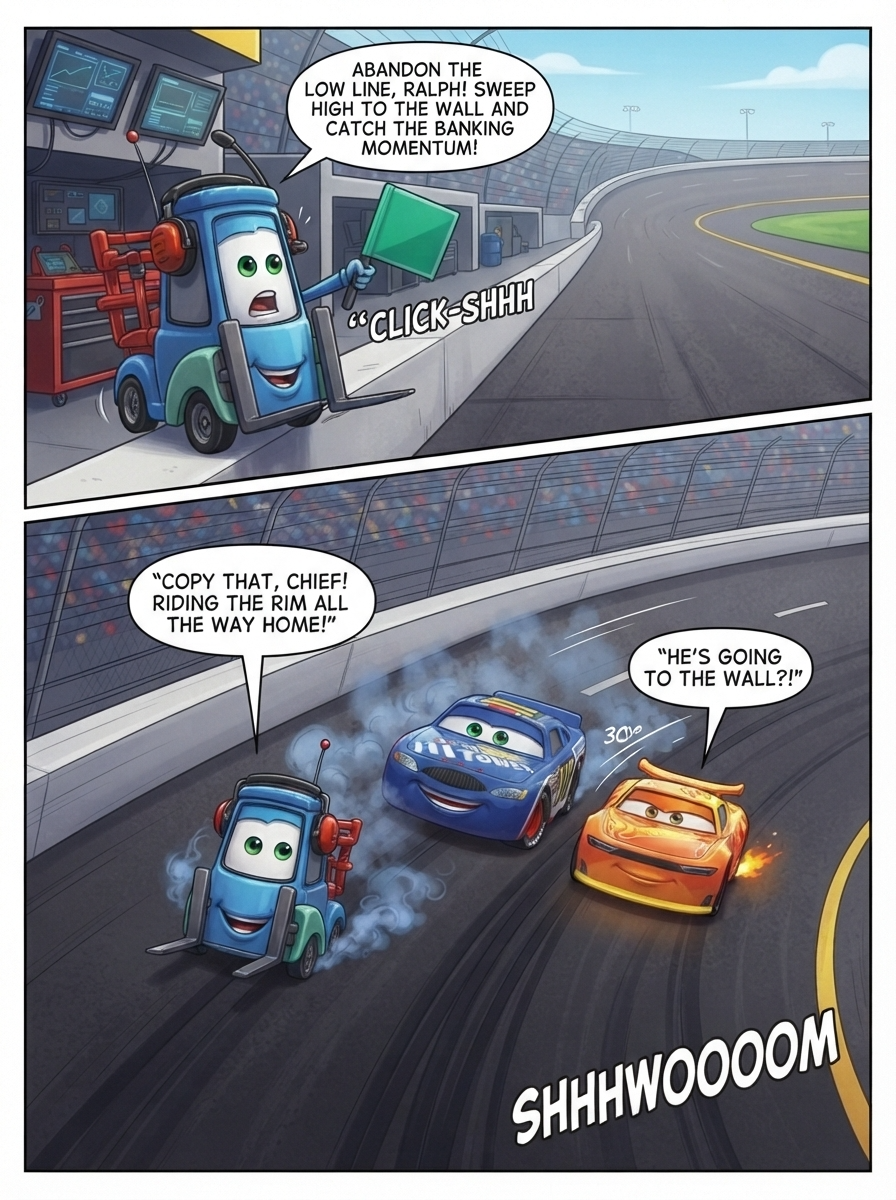 Peak of the Circuit (page 2 of 4)