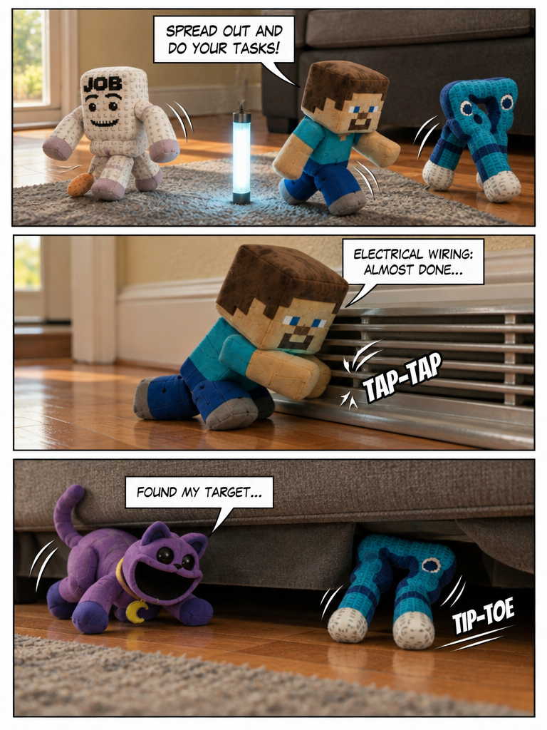 Imposter in the Plush Room (page 2 of 4)