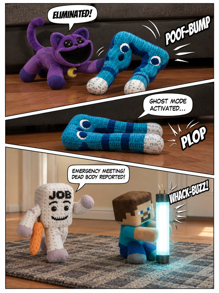 Imposter in the Plush Room (page 3 of 4)