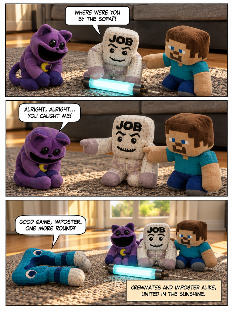 Imposter in the Plush Room (page 4 of 4)