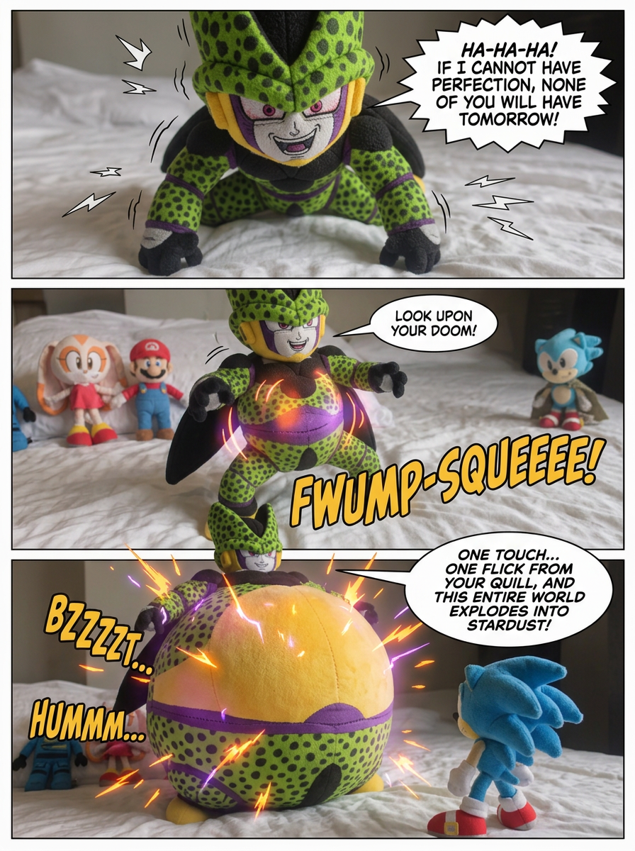 Passing the Torch on the Duvet Arena (page 19 of 32)