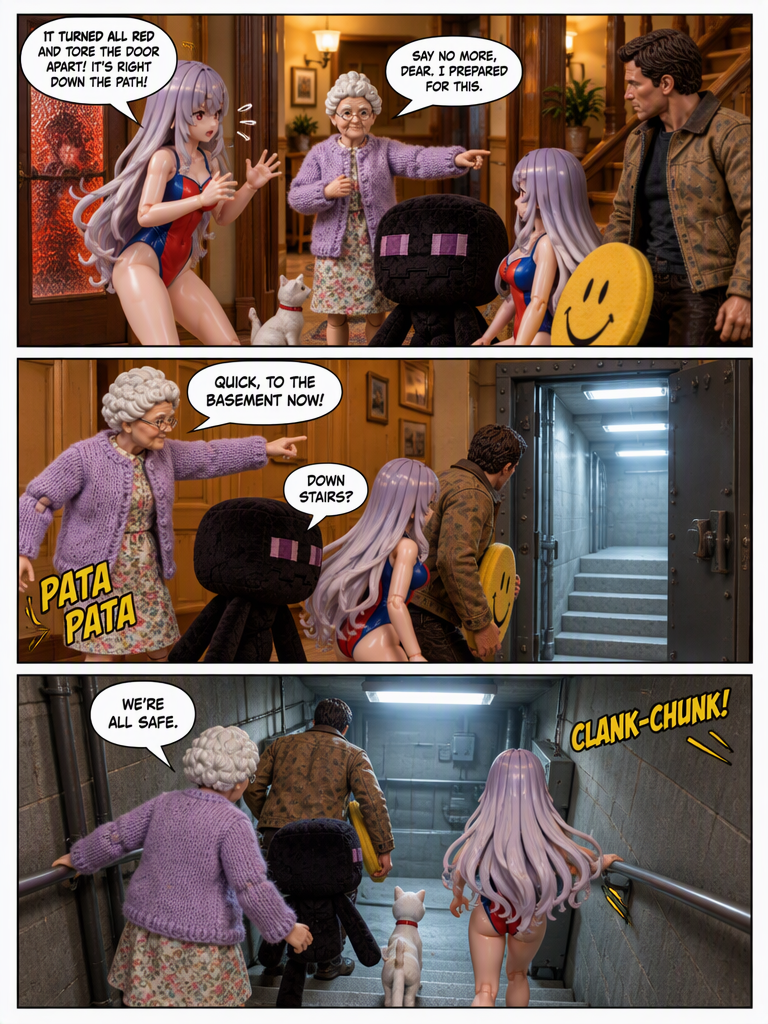 Grandma's High-Tech Basement (page 2 of 4)