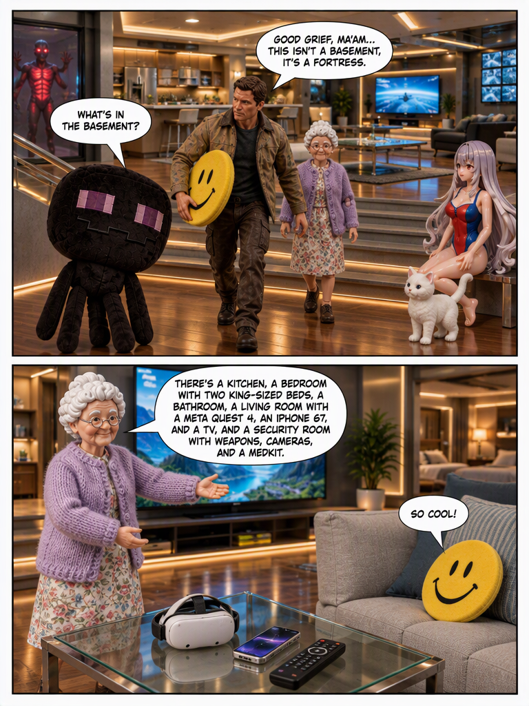Grandma's High-Tech Basement (page 3 of 4)