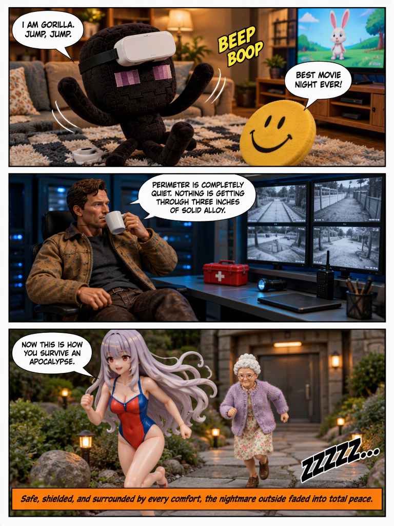 Grandma's High-Tech Basement (page 4 of 4)