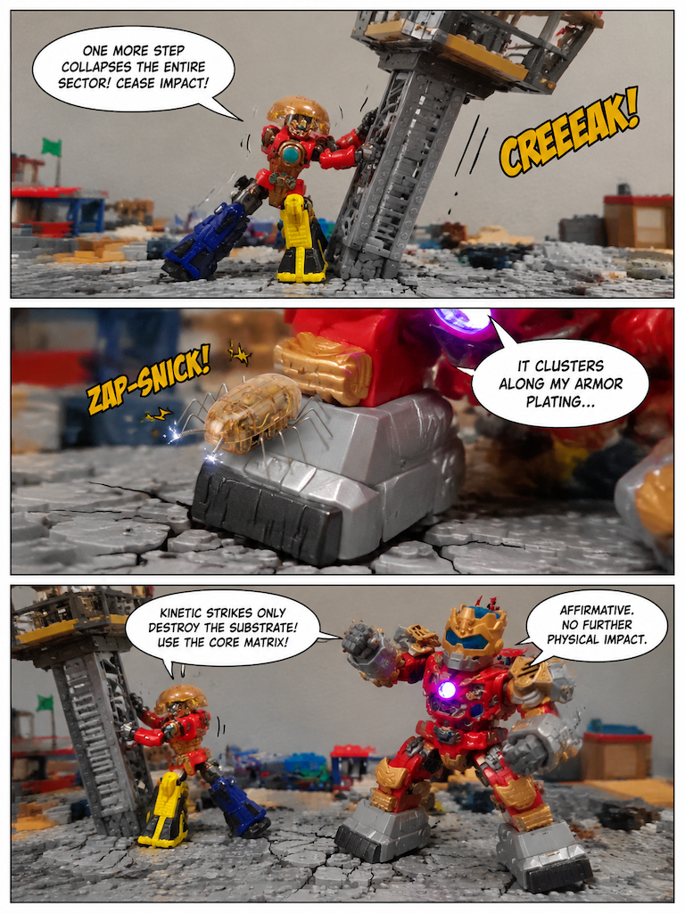 Core Surge at Block Bastion (page 2 of 4)