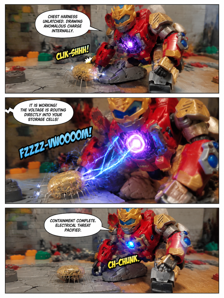 Core Surge at Block Bastion (page 3 of 4)