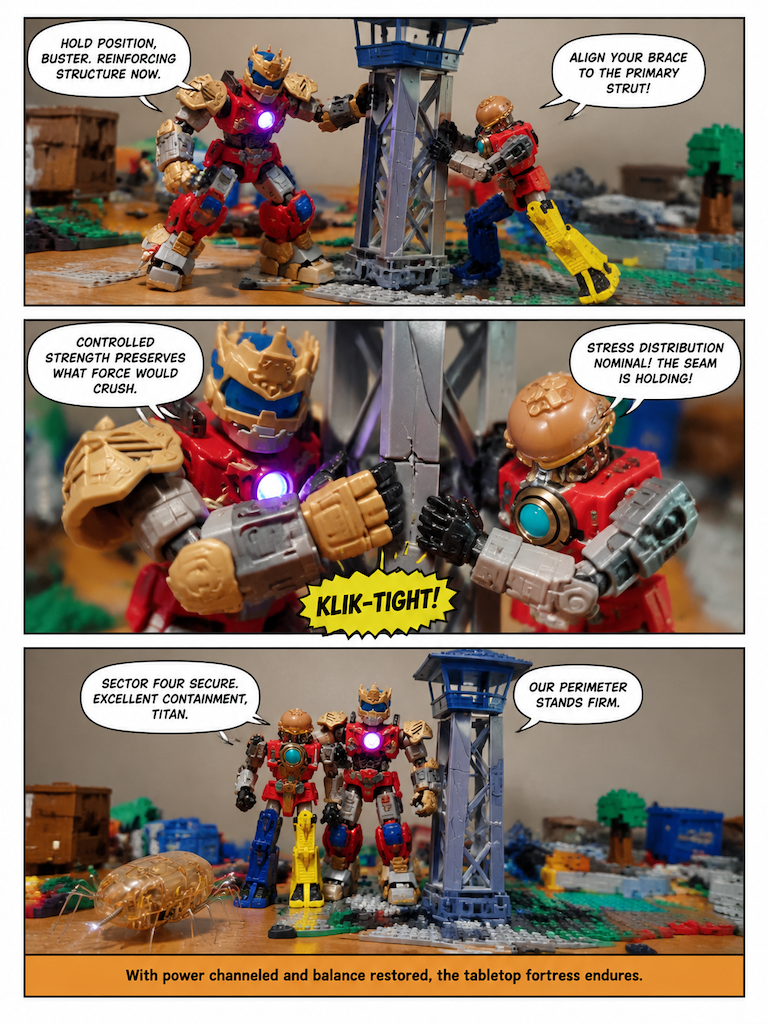 Core Surge at Block Bastion (page 4 of 4)