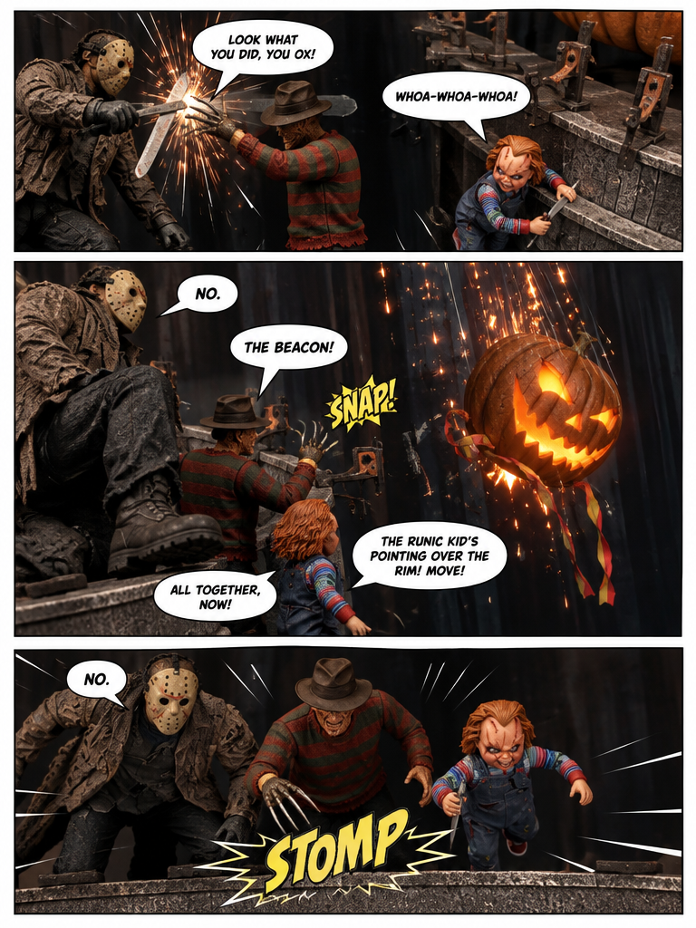 The Golden Blade of Horror Town (page 2 of 4)