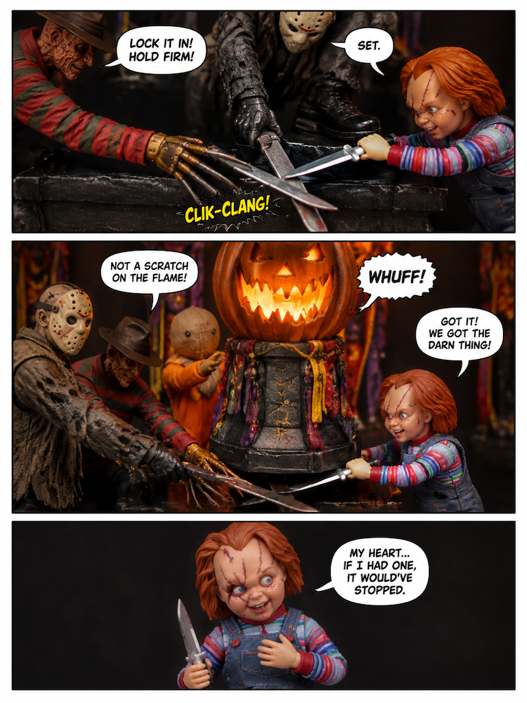 The Golden Blade of Horror Town (page 3 of 4)