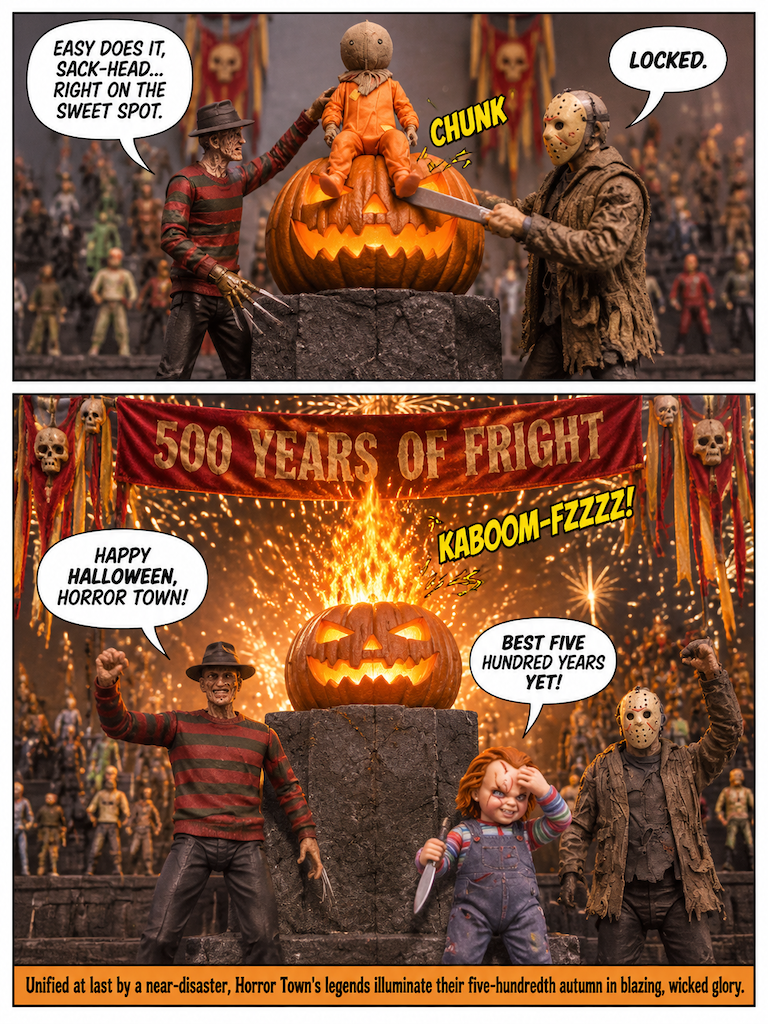 The Golden Blade of Horror Town (page 4 of 4)