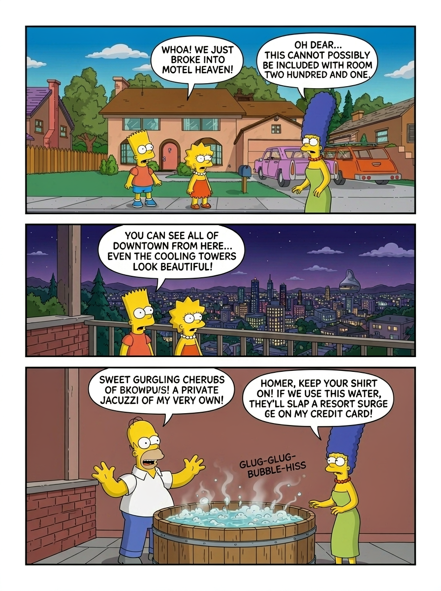 Suite Upgrades and Rooftop Revelations (page 2 of 4)