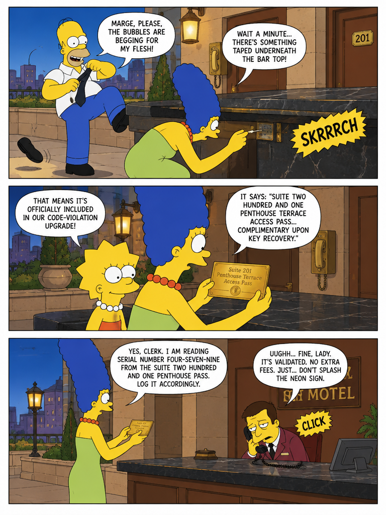 Suite Upgrades and Rooftop Revelations (page 3 of 4)