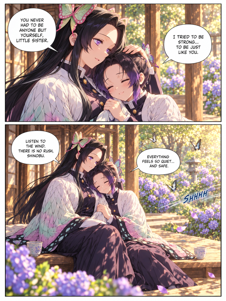 A Sister's Gentle Light (page 2 of 4)
