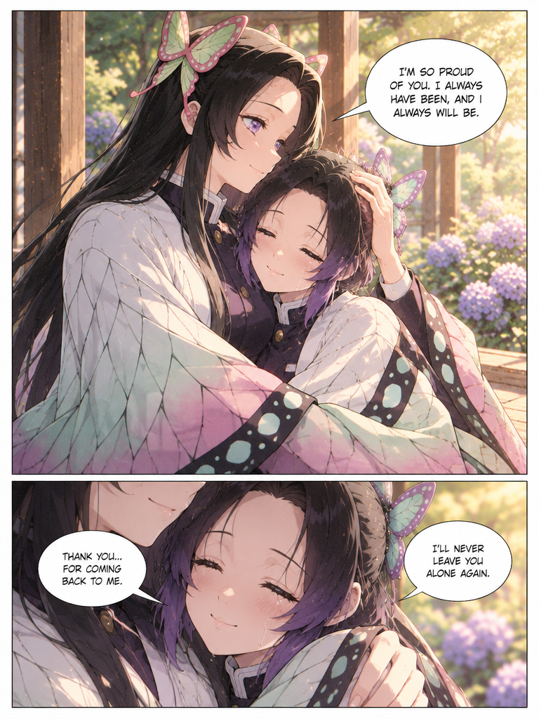 A Sister's Gentle Light (page 3 of 4)