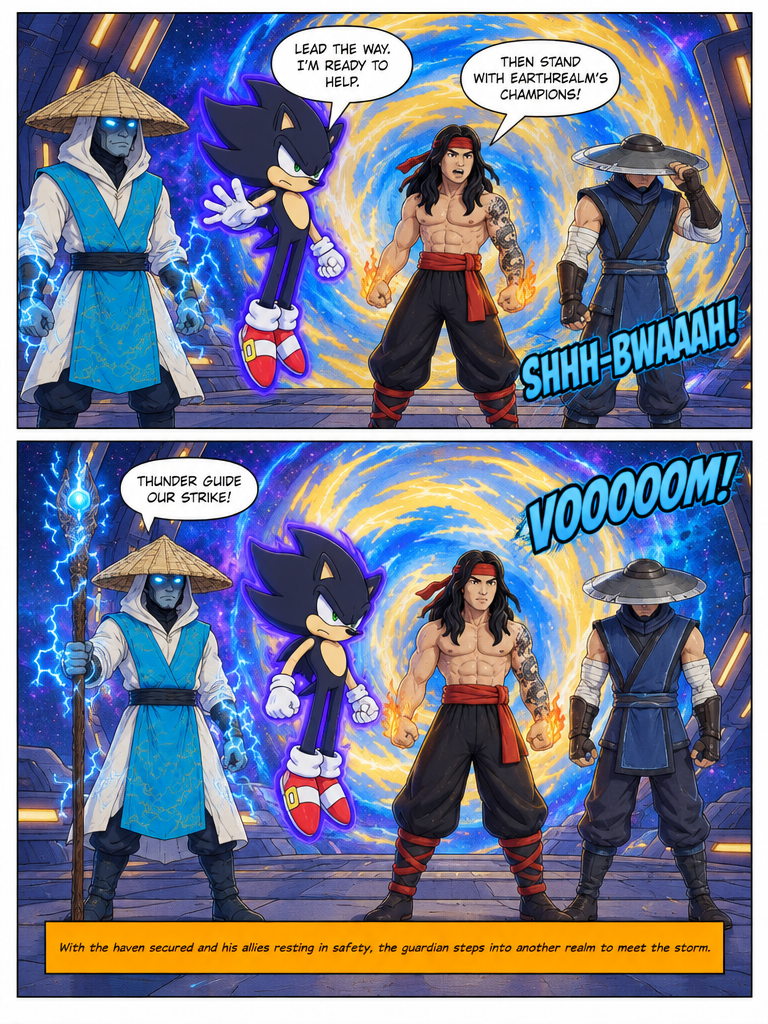 Call to Earthrealm (page 4 of 4)
