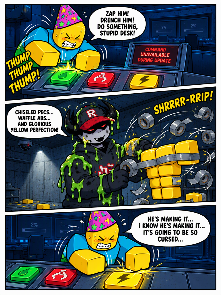 Camera Blackout (page 3 of 8)