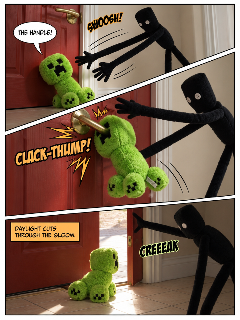 The Second Escape (page 2 of 4)