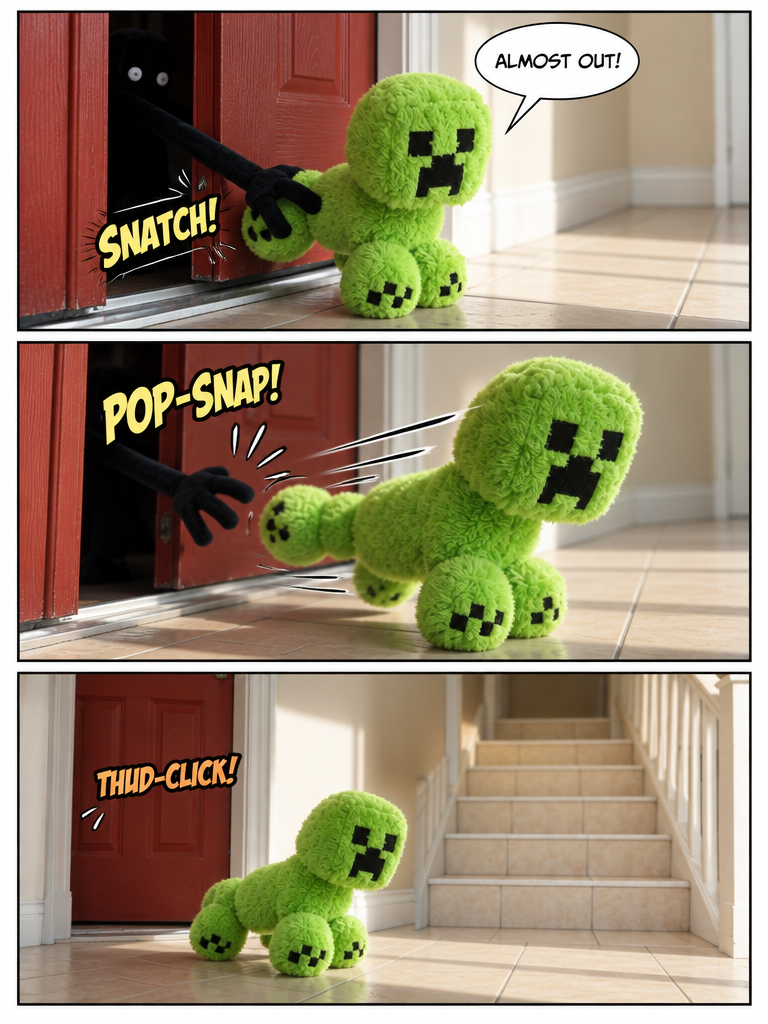 The Second Escape (page 3 of 4)
