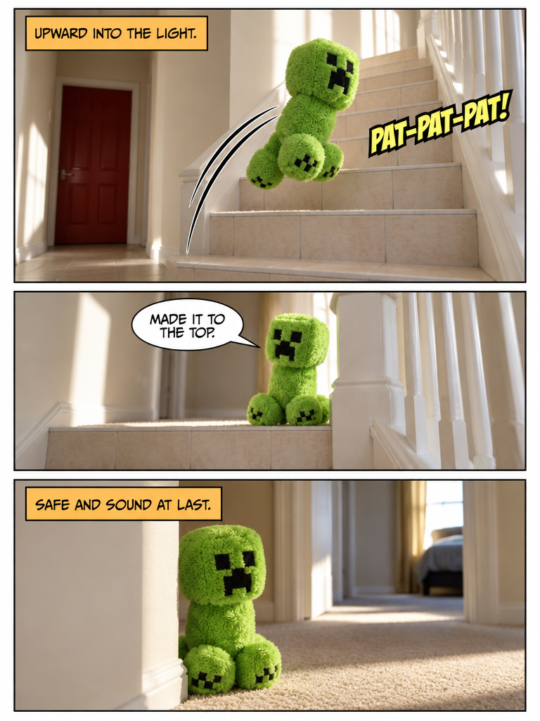 The Second Escape (page 4 of 4)